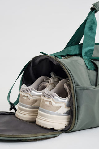 Bolsa de Deporte Verde Multiusos