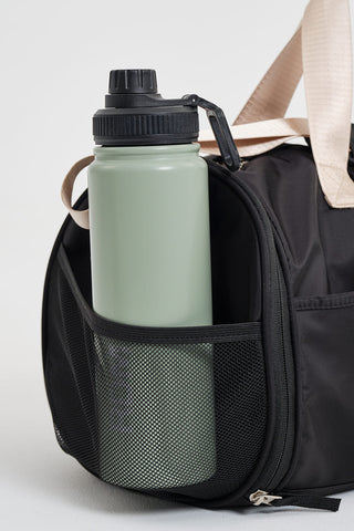 Bolsa de Deporte Negra Multiusos