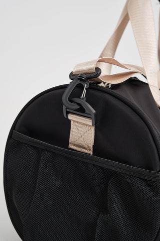Bolsa de Deporte Negra Multiusos