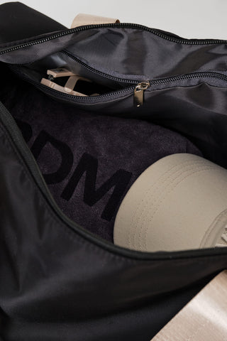 Bolsa de Deporte Negra Multiusos