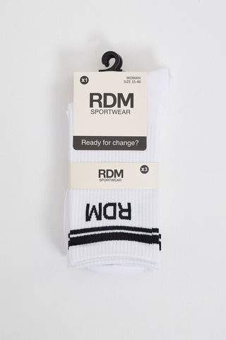 Pack 3 Calcetines Media Caña Deportivos - RDM SportsWear