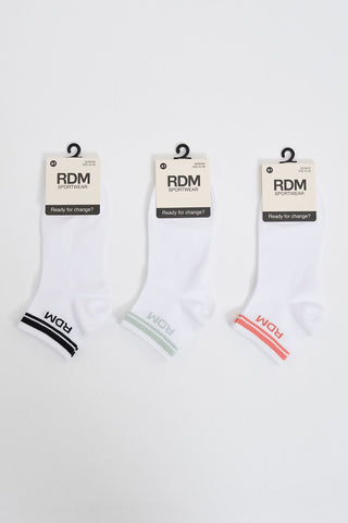 Pack 3 Calcetines Tobilleros Deportivos - RDM SportWear