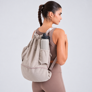 Mochila deportiva con encuadre cuadrado
